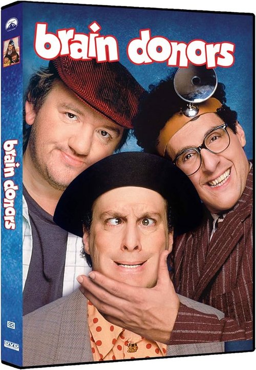 Czacha dymi / Brain Donors (1992) PL.1080p.BDRip.H264-wasik / Lektor PL