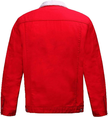Christmas Cotton Trucker Jacket Christmas Style Artifical Fur Jacket 3.jpg