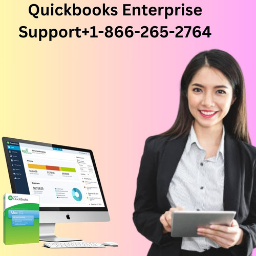 Quickbooks As well as settling specialised issues, QuickBooks Enterprise Support+1-866-265-2764 additionally helps clients with general requests about the product's usefulness, best practices, and high level elements. They might give direction on subjects, for example, setting up organisation records, making and overseeing solicitations, accommodating records, producing reports, coordinating outsider applications, and guaranteeing information security. QuickBooks Pro Support Number plans to give instant and productive help to guarantee that clients can really use the product and keep up with their monetary records precisely. They assume a significant part in assisting organisations and people with boosting the advantages of QuickBooks and guarantee a smooth and dependable bookkeeping experience.
