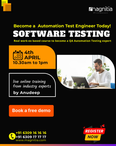 Learn Testing Tools Course From The Industry Experts Magnitia.jpg