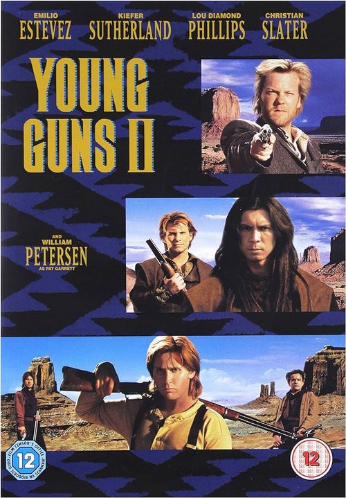 Młode strzelby II / Young Guns II (1990) PL.1080p.BDRip.H264-wasik / Lektor PL