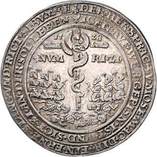 Figure E Nehushtan Brazen Serpent Erzgebirge Bohemia Ferdinand I r 1526 1564 Q320.jpg