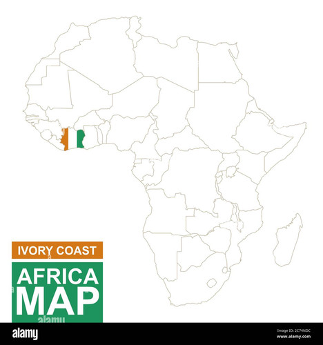 africa contoured map with highlighted ivory coast ivory coast map and flag on africa map vector illu.jpg