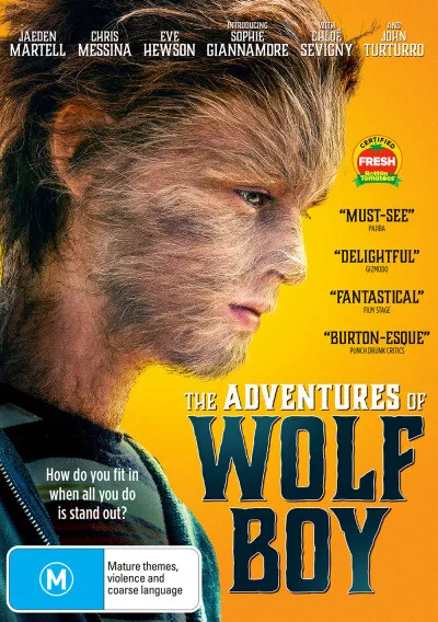 Przygody młodego wilkołaka / The True Adventures of Wolfboy (2019) PL.1080p.WEB-DL.H264-wasik / Lektor PL