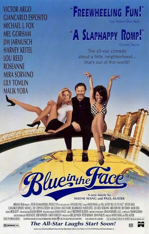 Brooklyn Boogie / Blue in the Face (1995) PL.1080p.BDRip.H264-wasik / Lektor PL