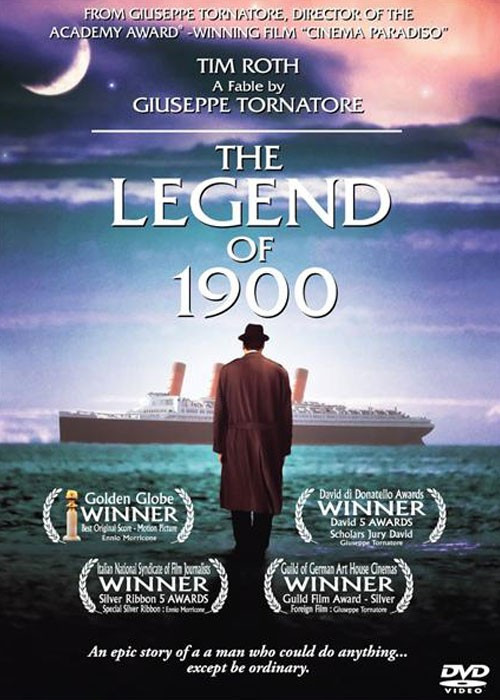 1900: Człowiek legenda / La leggenda del pianista sull'oceano (1998) PL.1080p.BDRip.H264-wasik / Lektor PL