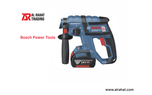 Get the job done right with Bosch power tools from Al Rahat Trading LLC! Whether you're a DIY enthusiast or a professional, these tools will help you tackle any project with ease and precision. Visit Us: https://alrahat.com/bosch-power-tools-dealers-uae/