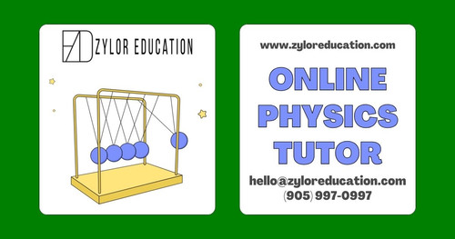 Enhance your physics tutoring with Zylor Education's online. Access expert guidance, interactive sessions, and personalized learning. Elevate your understanding of physics from the comfort of your home. Unlock your potential today. For more information: https://www.zyloreducation.com/physics-tutoring/