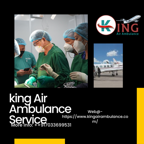 Highly Qualified King Air Ambulance Service in Delhi.png