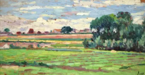 Discover the vibrant and dynamic paintings of Maximilien Luce at Leighton Fine Art. Renowned for his Impressionist style and captivating use of color and light, Luce's works evoke the bustling energy of city life and the tranquil beauty of the countryside. Explore their collection to experience his timeless masterpieces.

Visit Here: https://www.leightonfineart.co.uk/artist/maximilien-luce/