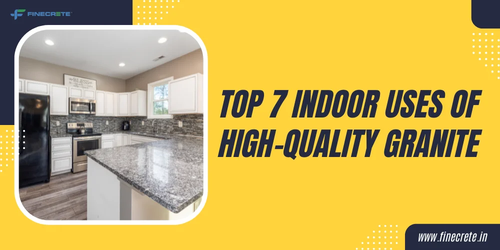 Discover 7 innovative ways to utilize granite indoors! Learn from top marble granite suppliers in India. Maximize your space with expert tips.

Click Here: https://bit.ly/3PNsKM9