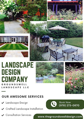 landscape design company