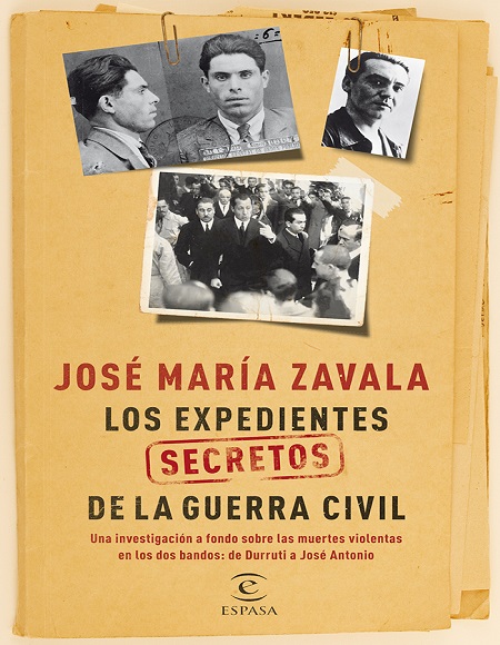 Los expedientes secretos de la Guerra Civil - José María Zavala (PDF + Epub) [VS]