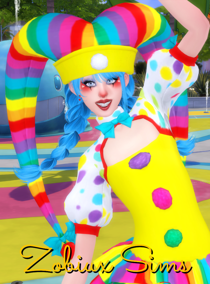 More information about "🤡 Cupcakes The Jester! 🤡 (April Fool's Day Special)"