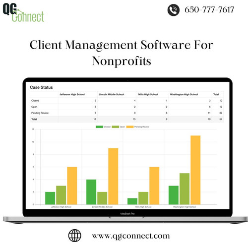 Client Management Software For Nonprofits
