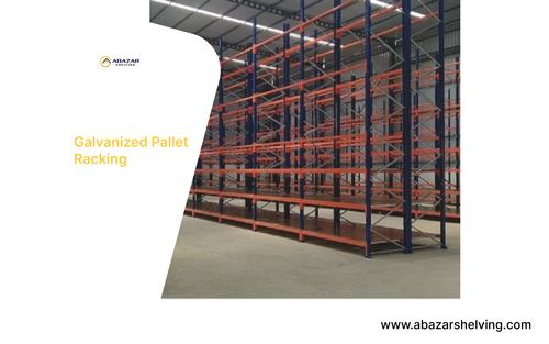 Need a durable solution for your warehouse storage needs? Look no further than galvanized pallet racking from Abazar Shelving! Keep your products safe and secure in any environment with this rust-resistant system. Visit Us: https://www.abazarshelving.com/galvanized-pallet-rack/