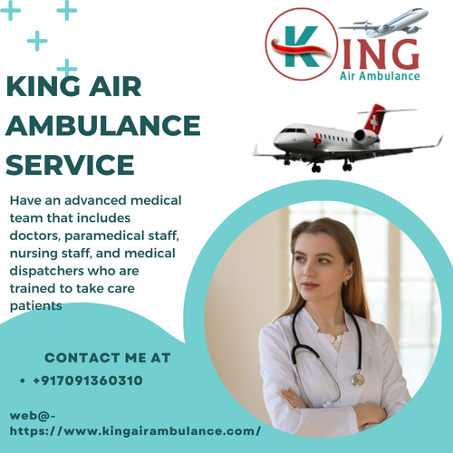 Speedy Air Ambulance Service in Kanpur by King.png