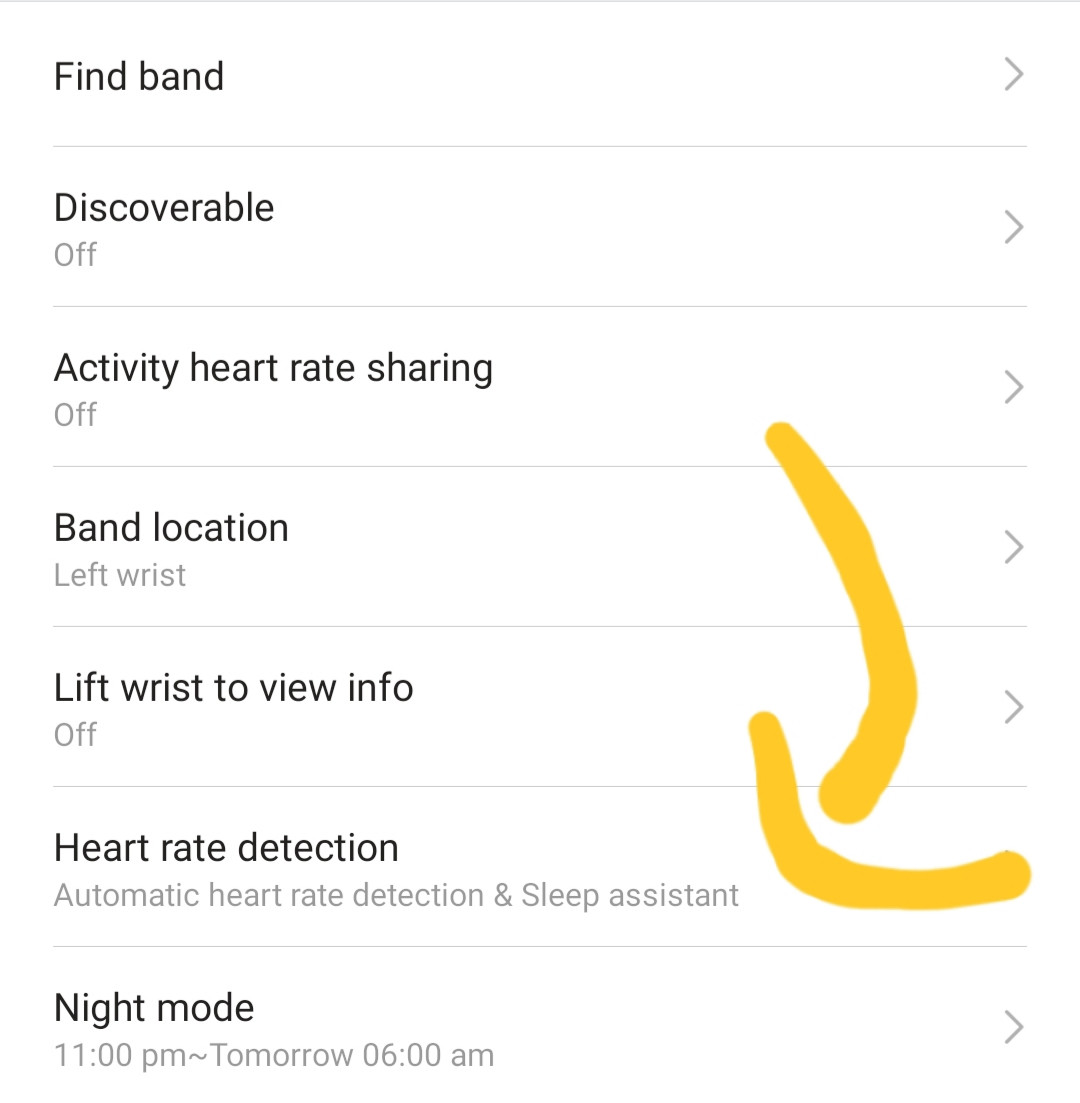 mi band 5 bluetooth not working