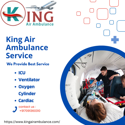 Timely Transfer Air Ambulance Service in Nagpur by King.png
