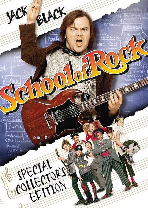 Szkoła rocka / The School of Rock (2003) PL.1080p.BRRip.H264-wasik / Lektor PL