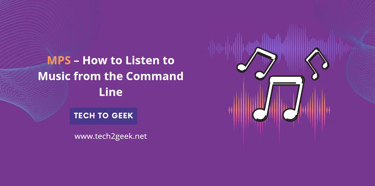 MPS – How to Listen to Music from the Command Line