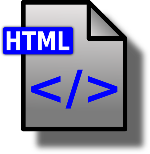 file icon html