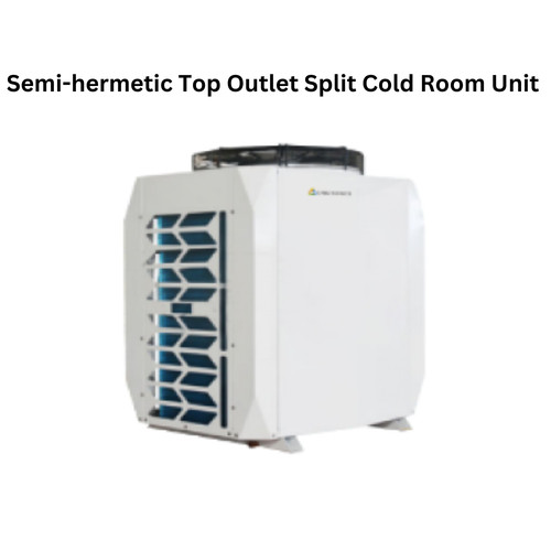 Semi hermetic Top Outlet Split Cold Room Unit.jpg