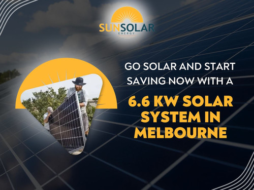Go Solar and Start Saving Now with a 6.6 kW Solar System in Melbourne.jpg