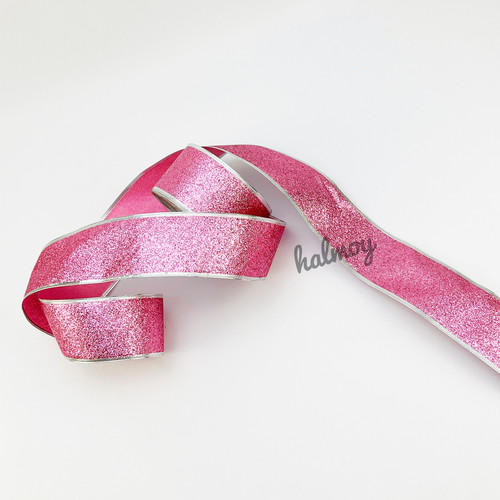 PITA KAWAT 2,5 INCI GLITTER WARNA PINK 75 GR HMY.jpg