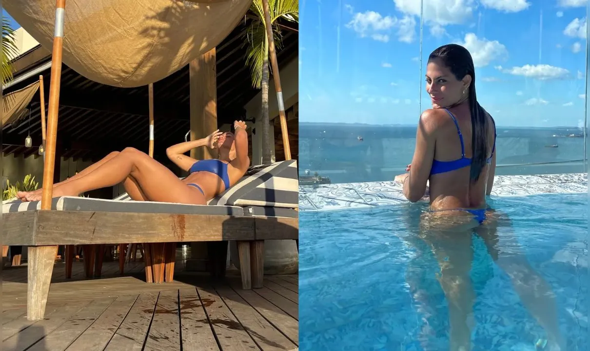 Em Salvador Mari Gonzalez curte piscina e fala de 0030975601202311271310 6
