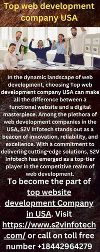 Top web development company USA s2vinfotech.jpg