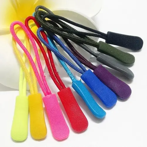 10pcs Zipper Pull Puller End Fit Rope Tag Fixer Zip Cord Puller Tab Replacement Clip Broken.webp