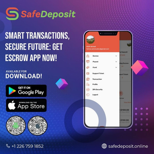 Escrow app guarantees smart and secure transactions.jpg