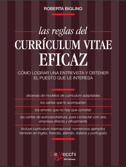 Las reglas del currículum vitae eficaz - Roberta Biglino (PDF + Epub) [VS]
