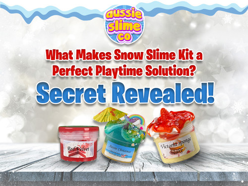 What Makes Snow Slime Kit a Perfect Playtime Solution? Secret Revealed!.jpg