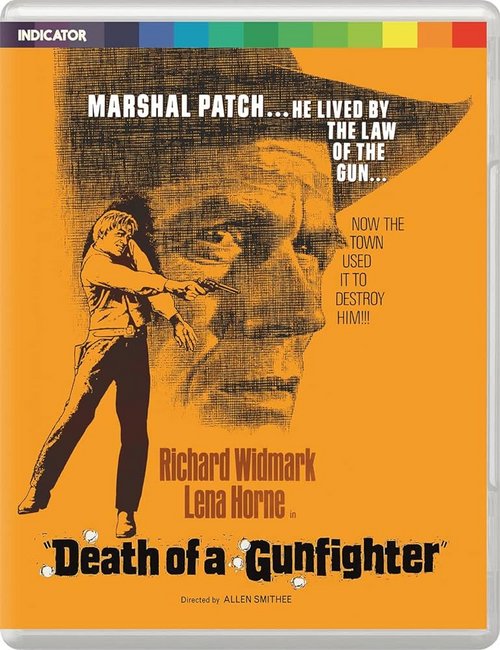 Śmierć rewolwerowca / Death of a Gunfighter (1969) PL.720p.BDRip.H264-wasik / Lektor PL