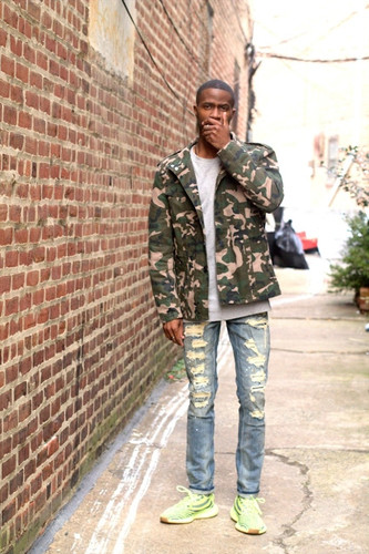 Luxury Meets Edge: KIC NYC's Black Shirt with Golden Print.jpg