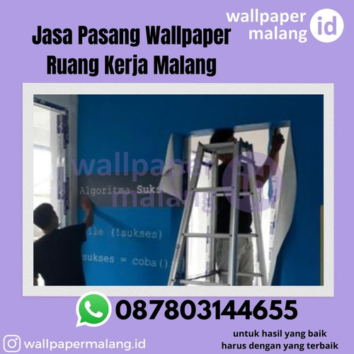 Jasa Pasang Wallpaper Ruang Kerja Malang.jpg