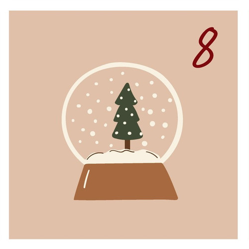 Christmas advent calendar with hand drawn elements. Xmas Poster. Vector illustration on white backgr.jpg