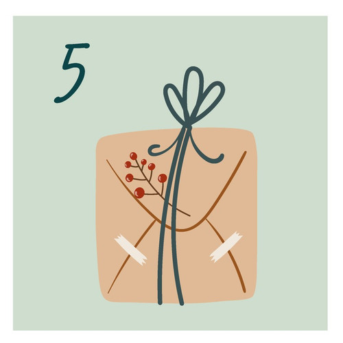 Christmas advent calendar with hand drawn elements. Xmas Poster. Vector illustration on white backgr.jpg