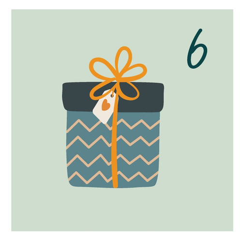 Christmas advent calendar with hand drawn elements. Xmas Poster. Vector illustration on white backgr.jpg