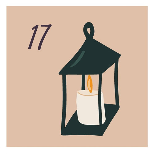 Christmas advent calendar with hand drawn elements. Xmas Poster. Vector illustration on white backgr.jpg