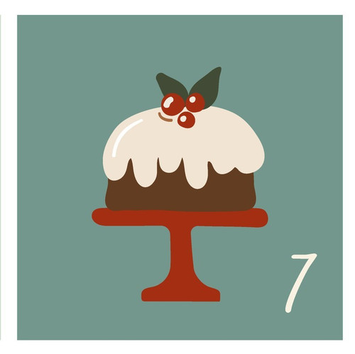 Christmas advent calendar with hand drawn elements. Xmas Poster. Vector illustration on white backgr.jpg