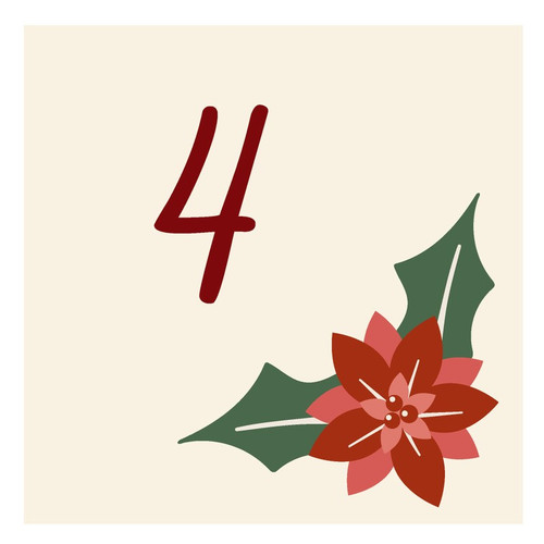 Christmas advent calendar with hand drawn elements. Xmas Poster. Vector illustration on white backgr.jpg