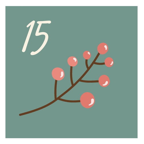 Christmas advent calendar with hand drawn elements. Xmas Poster. Vector illustration on white backgr.jpg