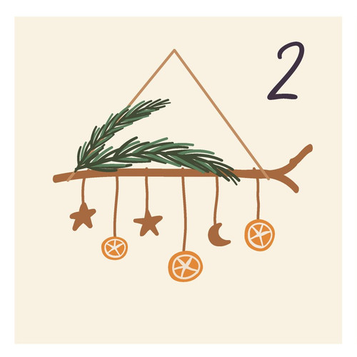 Christmas advent calendar with hand drawn elements. Xmas Poster. Vector illustration on white backgr.jpg