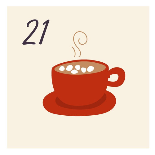 Christmas advent calendar with hand drawn elements. Xmas Poster. Vector illustration on white backgr.jpg