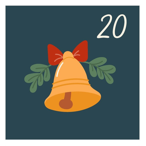 Christmas advent calendar with hand drawn elements. Xmas Poster. Vector illustration on white backgr.jpg