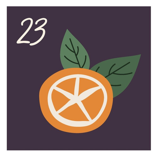 Christmas advent calendar with hand drawn elements. Xmas Poster. Vector illustration on white backgr.jpg