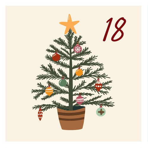 Christmas advent calendar with hand drawn elements. Xmas Poster. Vector illustration on white backgr.jpg